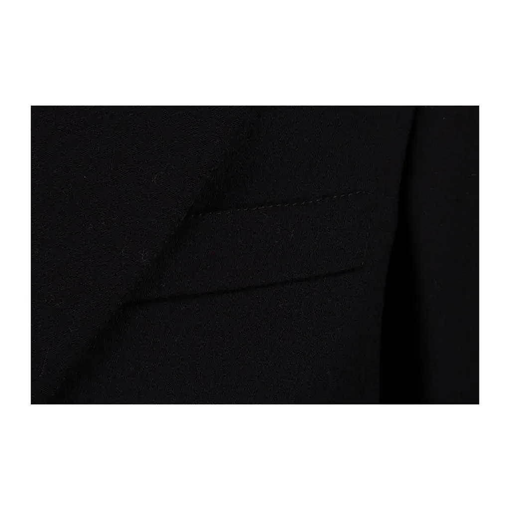 Unsigned Blazer - '10s MultiColor Wool Good - Inside View