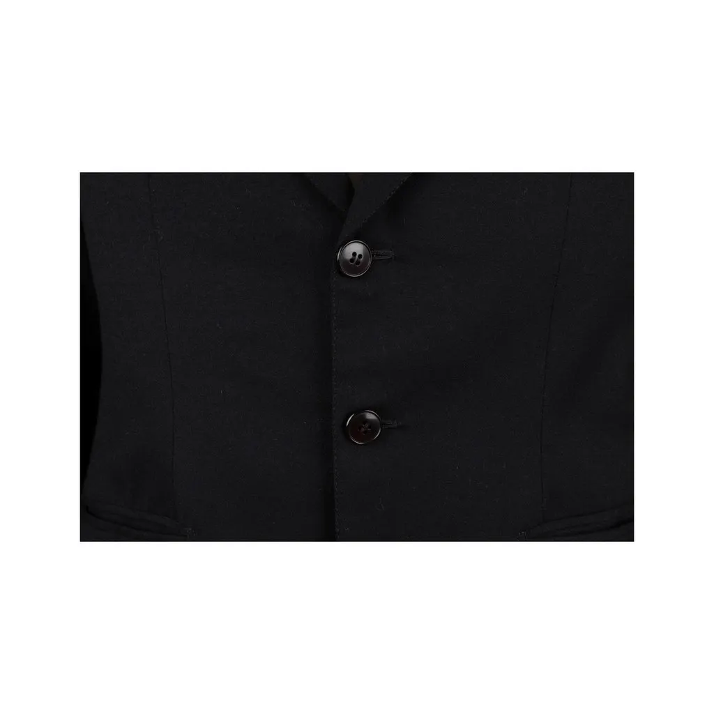 Unsigned Blazer - '10s MultiColor Wool Good - Model View