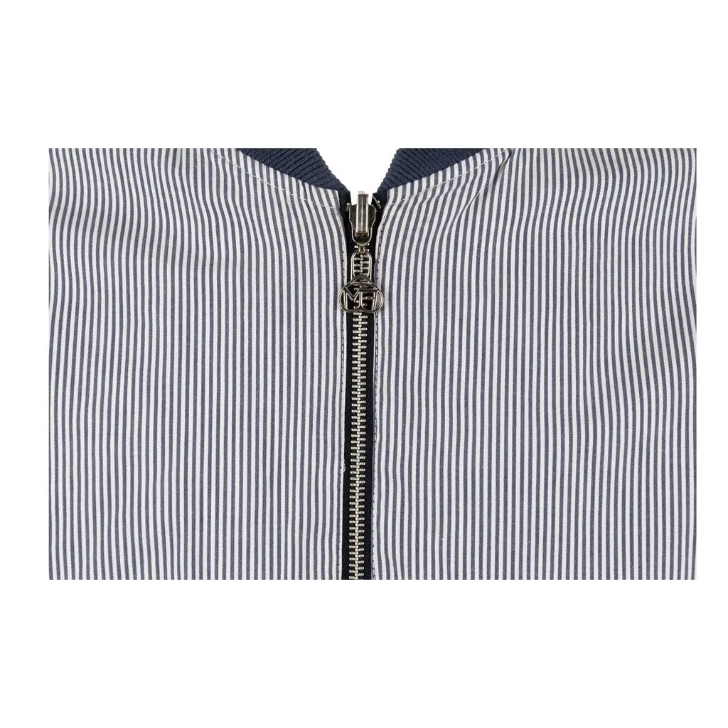 Unsigned Reversible Bomber Jacket - '10s Navy Good - Box View