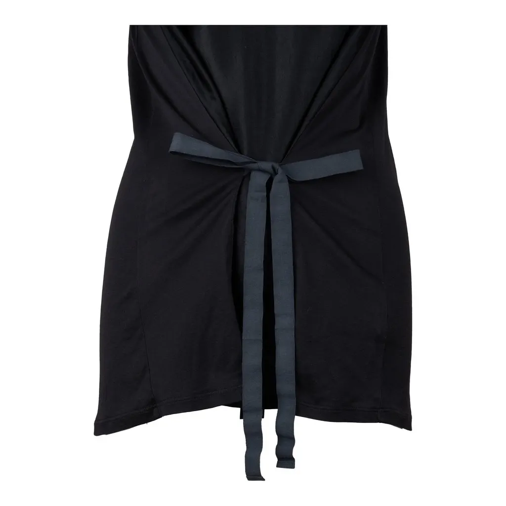 Maison Margiela Long Top with Ribbon - '10s Black Cotton Good - Box View
