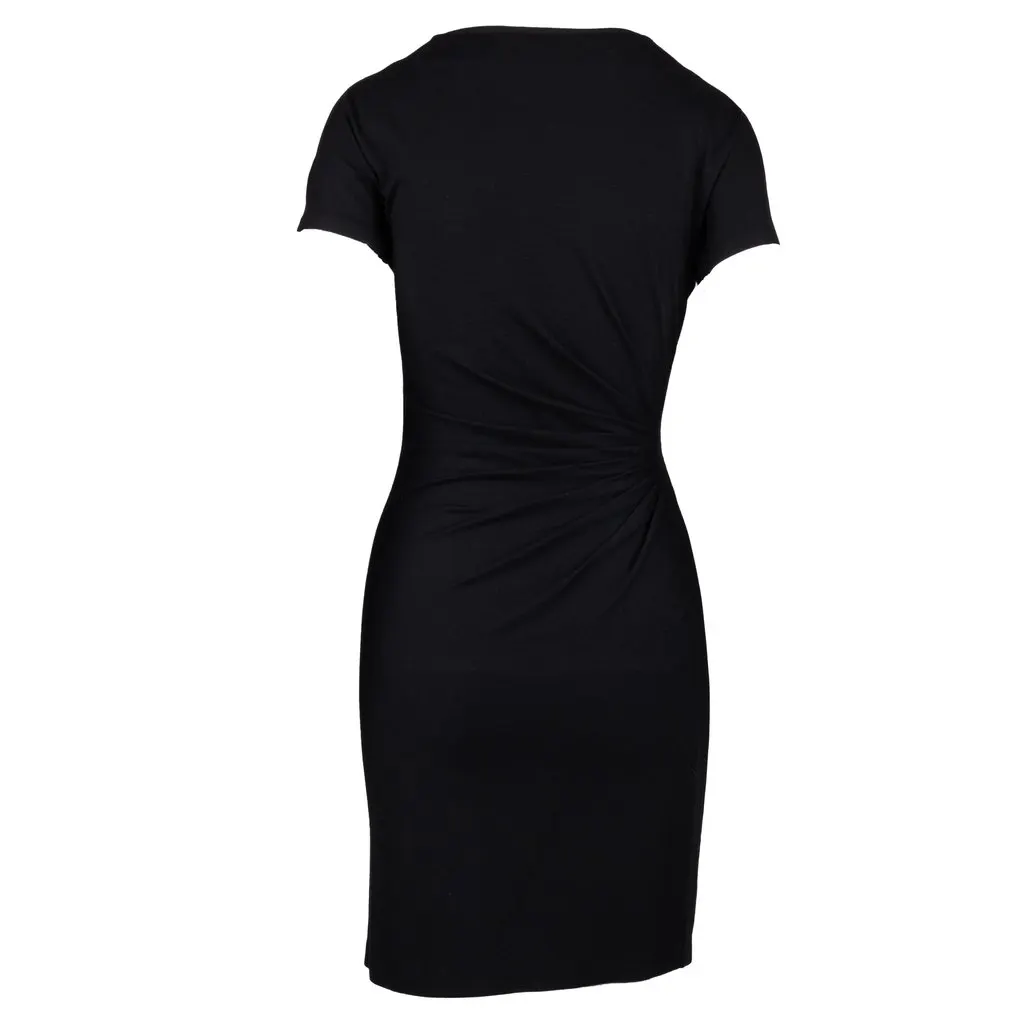 Diane von Furstenberg Midi Dress - '10s Red Good - Back View