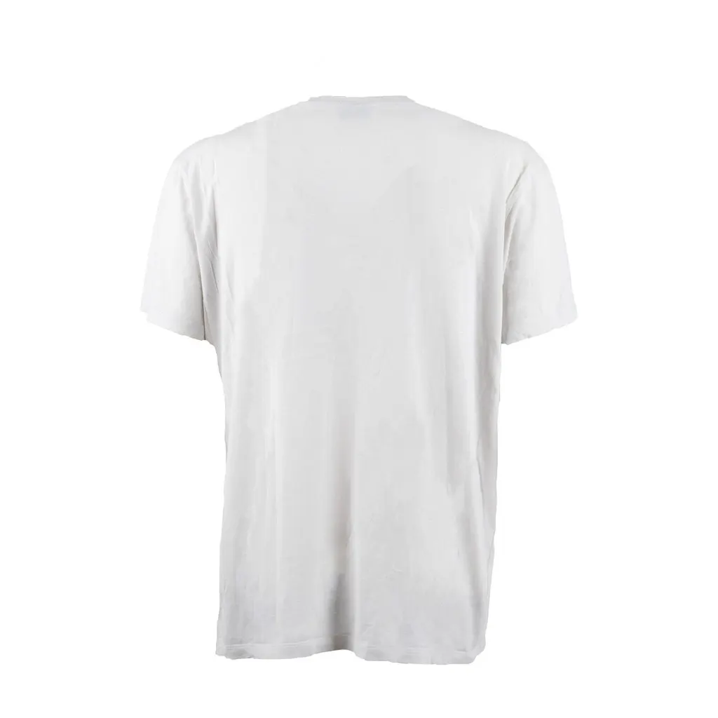 Marcelo Burlon Printed T-shirt - '10s White Cotton Good - Back View