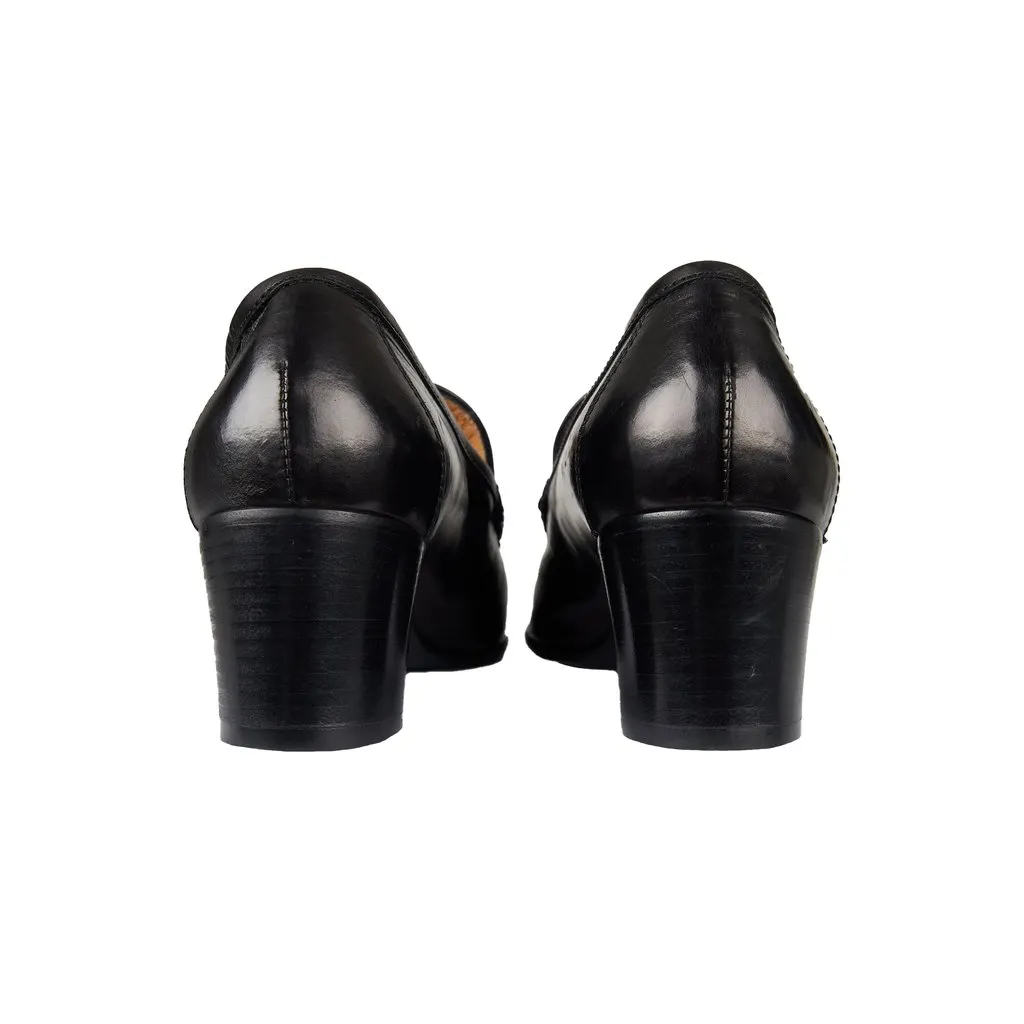 Hermès Constance Leather Heel Pumps - '10s MultiColor Leather Good - Inside View