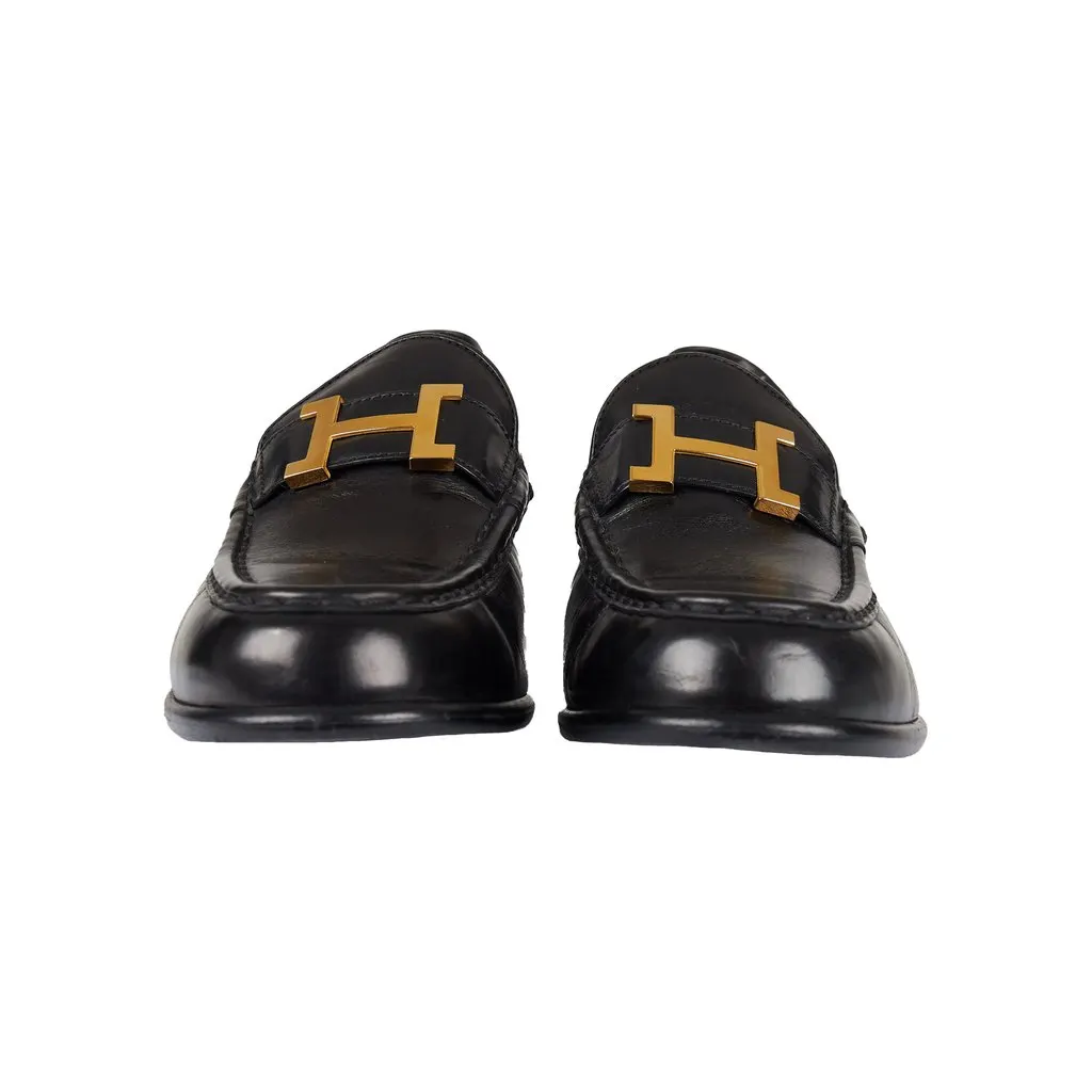 Hermès Constance Leather Heel Pumps - '10s MultiColor Leather Good - Model View