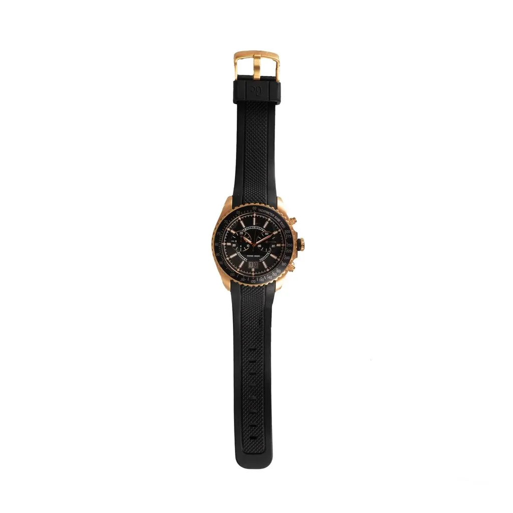 GUESS Collection Sports Class Watch - '00s Black Good - Front View