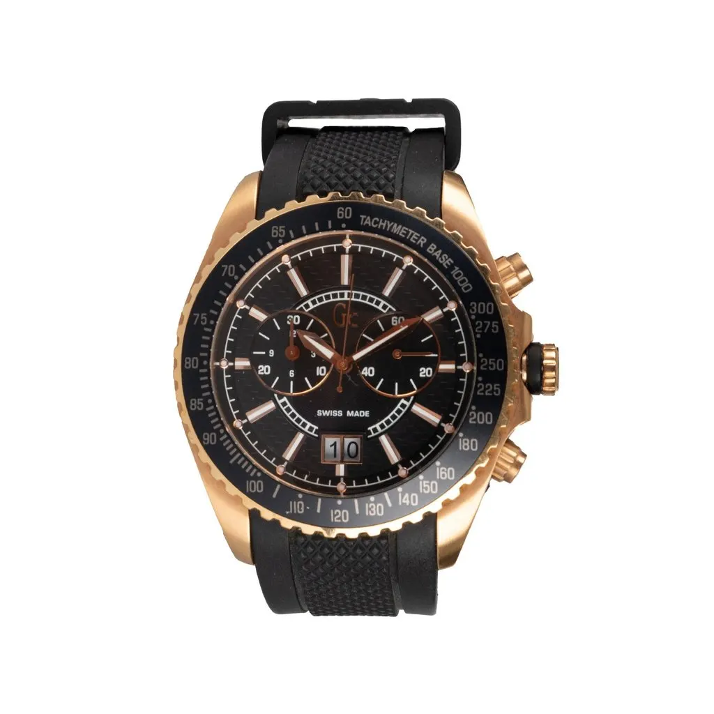 GUESS Collection Sports Class Watch - '00s Black Good - Back View