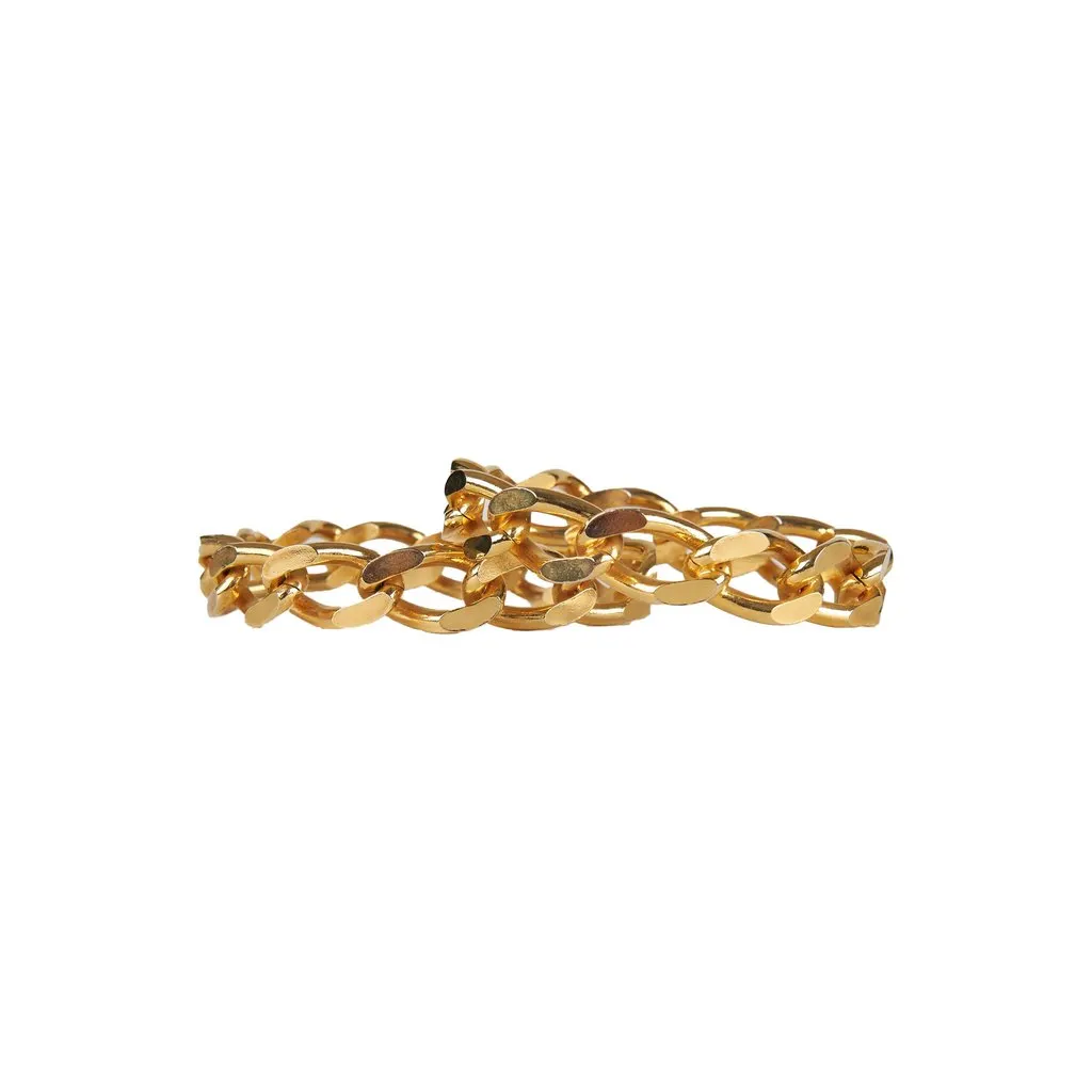 Unsigned Chain Bangles - '00s MultiColor Good - Back View