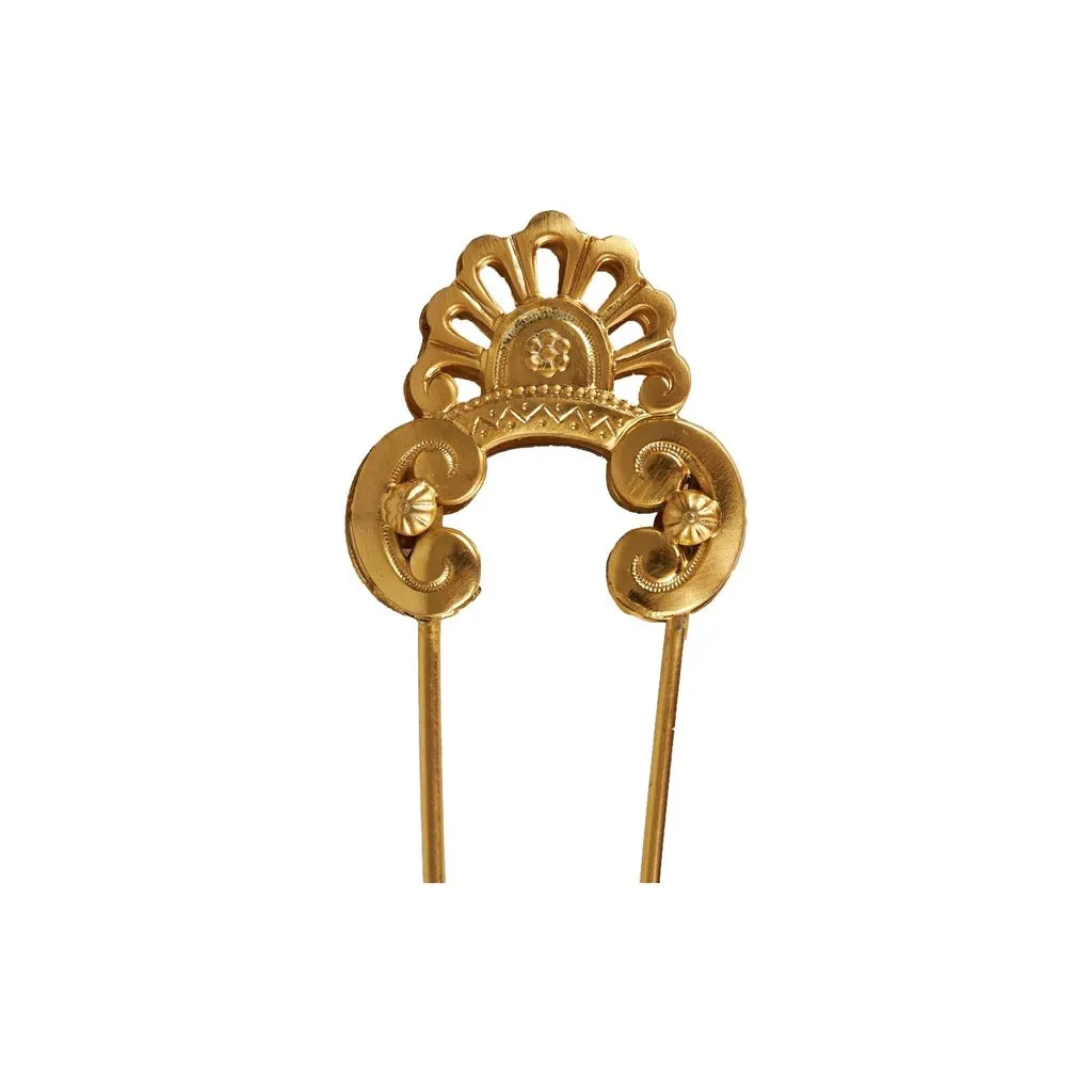 Unsigned Golden Pin - '10s Gold Good - Inside View