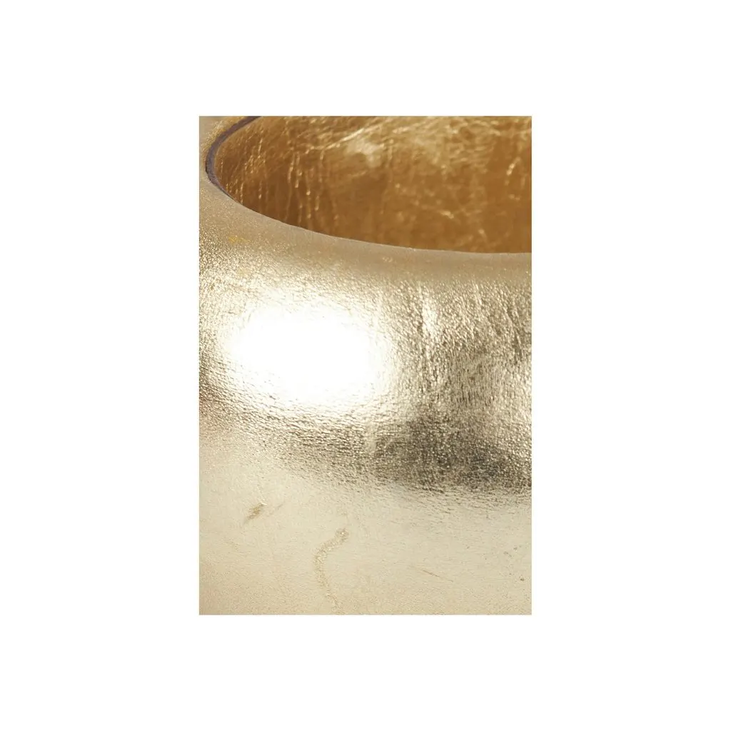 Unsigned Golden Bracelet - '00s Gold Leather Good - Inside View