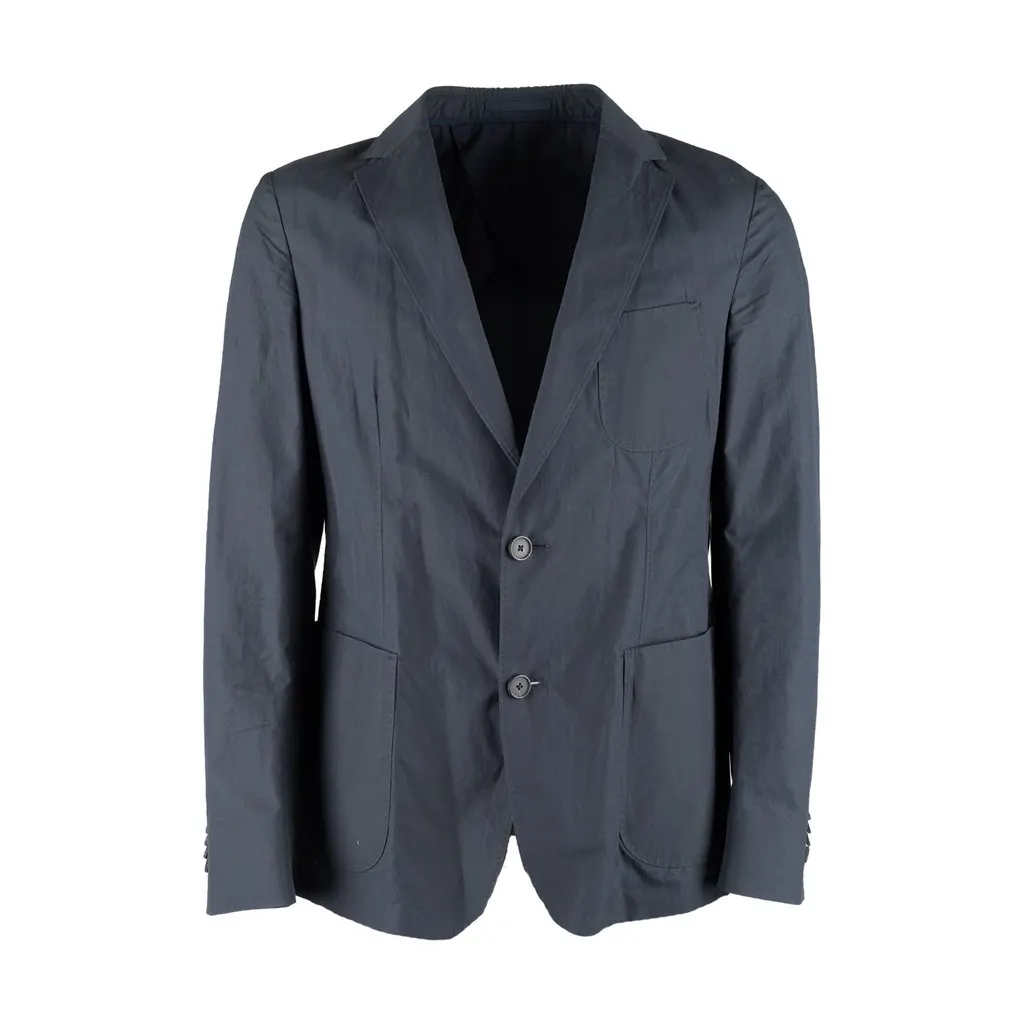 Zegna Z Zegna Cotton Suit - '00s Red Cotton Good - Inside View
