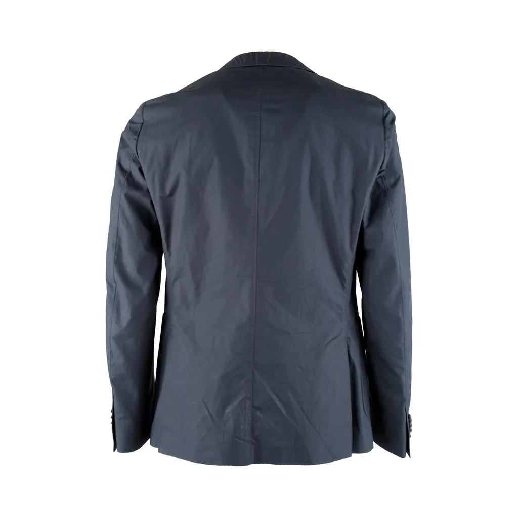 Zegna Z Zegna Cotton Suit - '00s Red Cotton Good - Model View