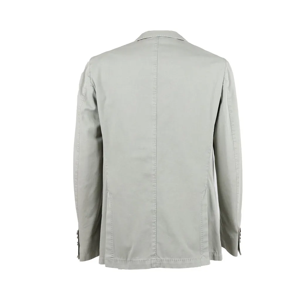 Unsigned L.B.M. 1911 Cotton Blazer - '00s Red Cotton Good - Back View
