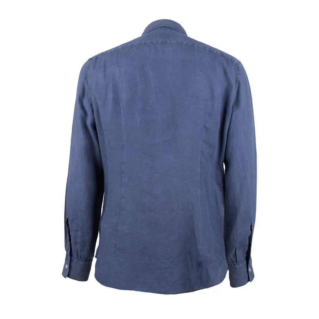 Unsigned Shirt with Pleats - '00s White Cotton Good - Back View
