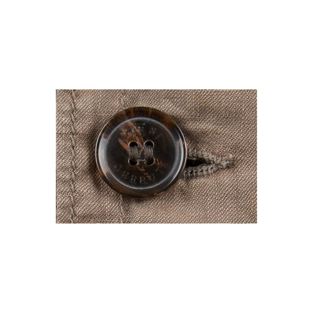 Cerruti 1881 Cerruti 1881 Faded Jacket - '00s Brown Linen Good - Box View