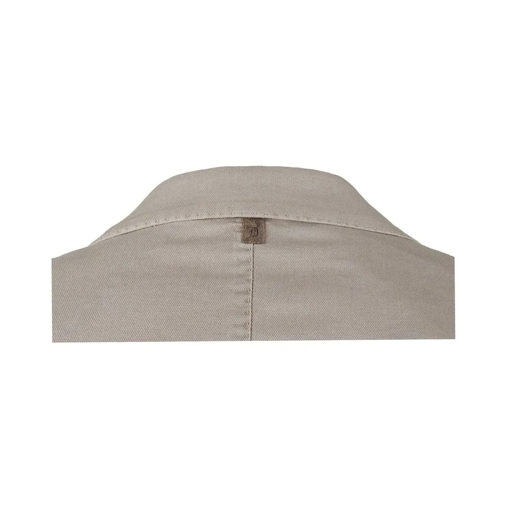 Unsigned Dondup Beige Blazer - '00s Beige Cotton Good - Inside View