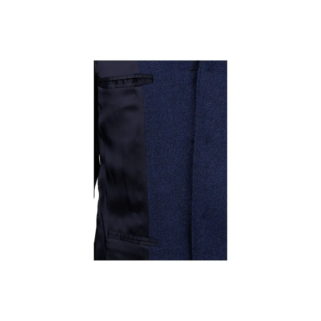 Unsigned Wool Blazer - '10s Red Wool Good - Box View