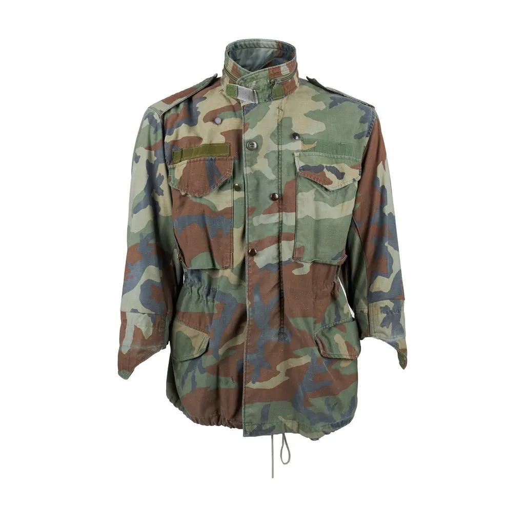 Unsigned Camouflage Jacket - '00s Red Good - Front View