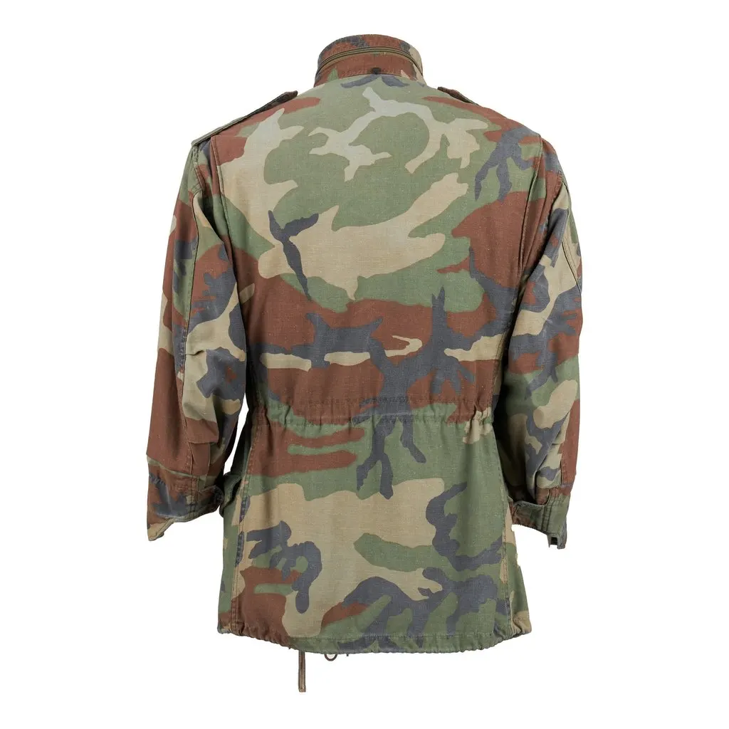 Unsigned Camouflage Jacket - '00s Red Good - Back View