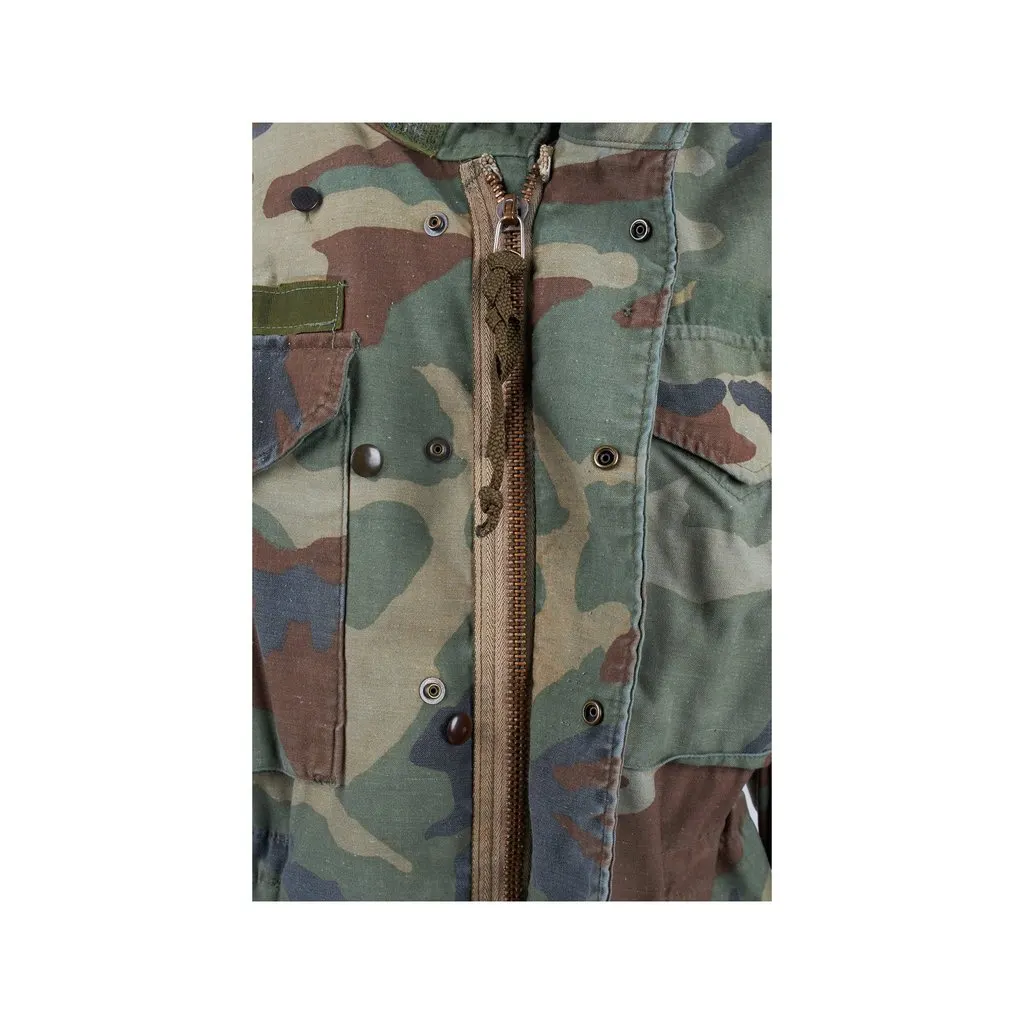Unsigned Camouflage Jacket - '00s Red Good - Model View