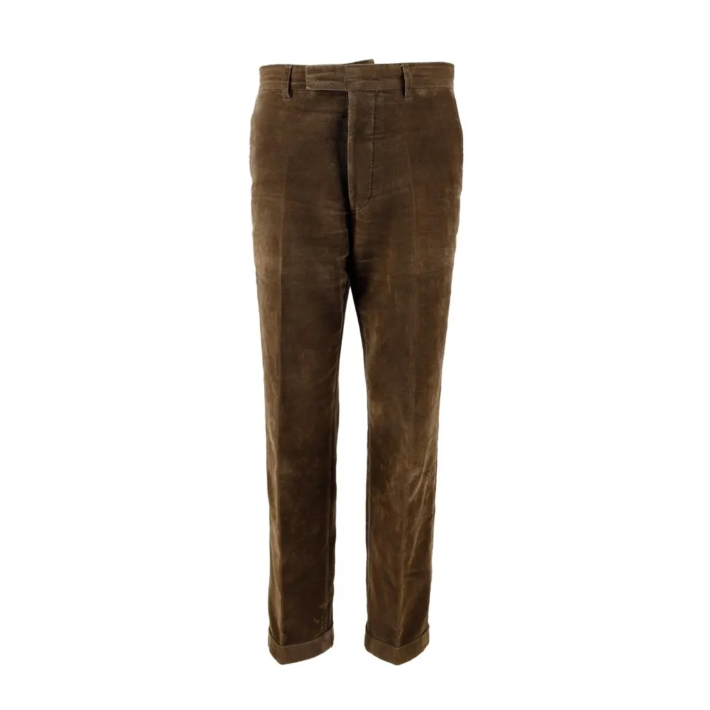 Vivienne Westwood Corduroy Suit - '00s Brown Cotton Good - Box View