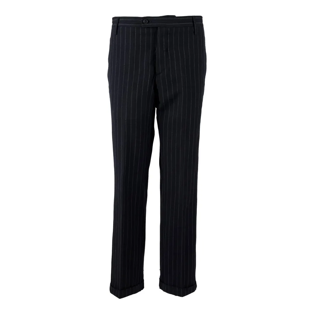 Roberto Cavalli Stripe Suit - '00s White Wool Good - Box View