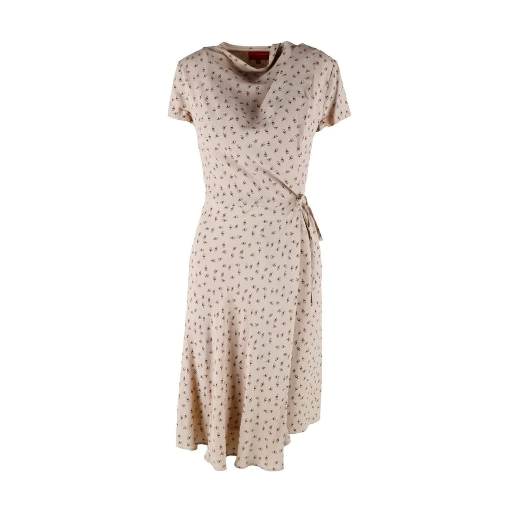 Vivienne Westwood Floral Print Dress - '00s