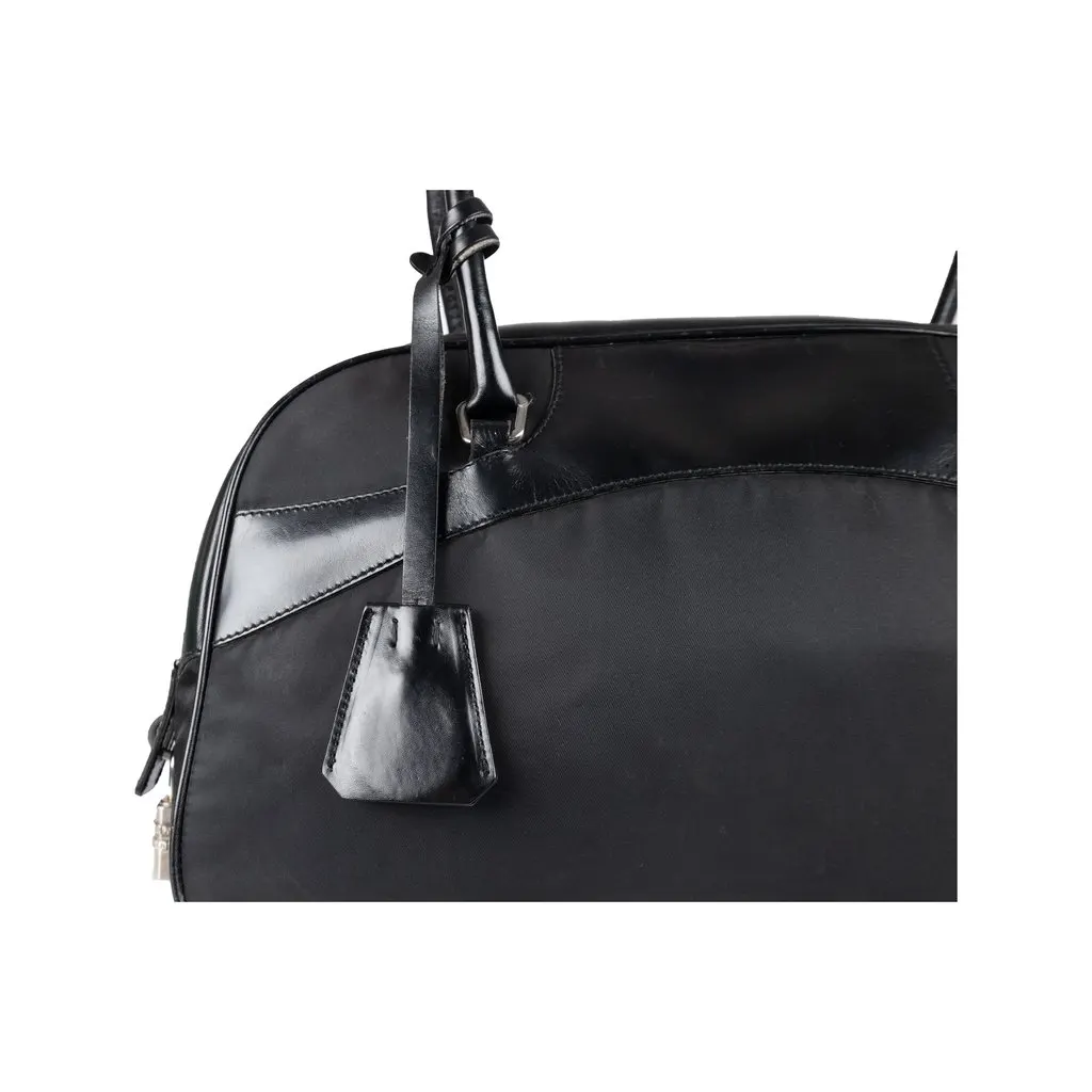 Prada Bowling Bag - '00s Silver Good - Box View