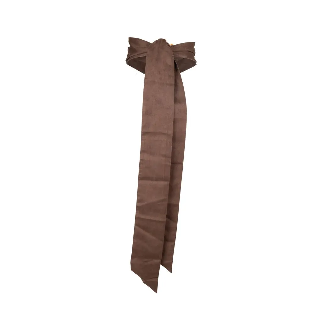 Unsigned Belt - '00s Brown Suede Good - Box View