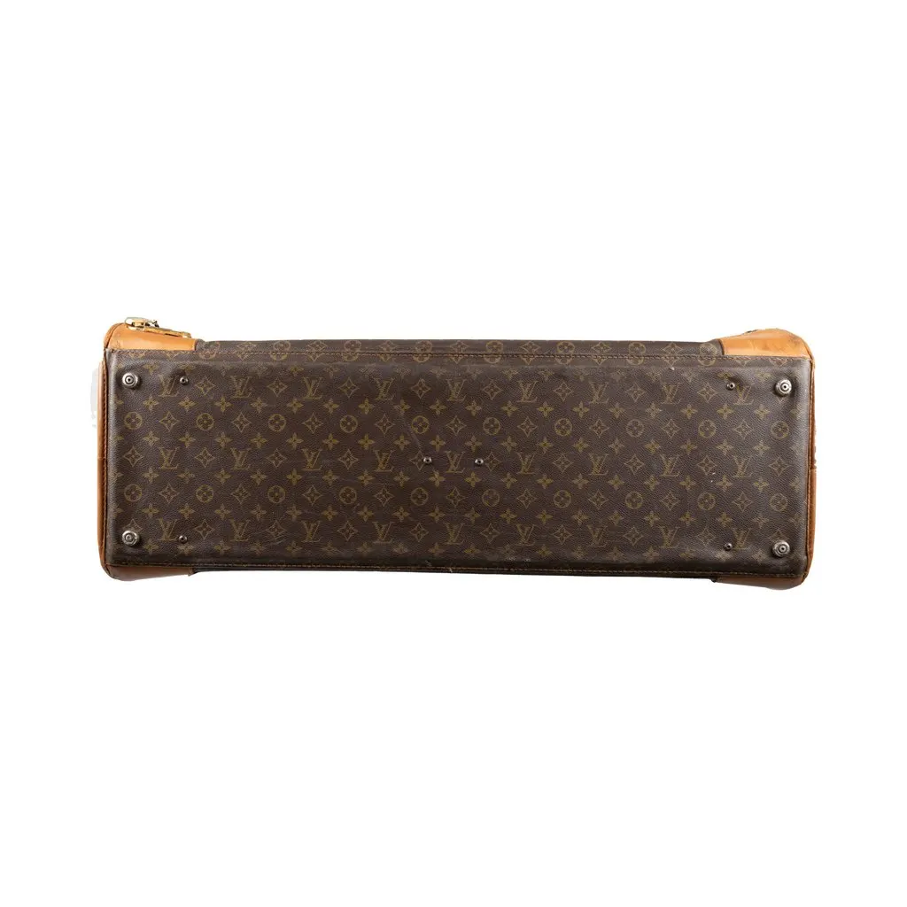 Louis Vuitton Monogram Pullman Travel Bag - '80s Red Canvas Good - Box View