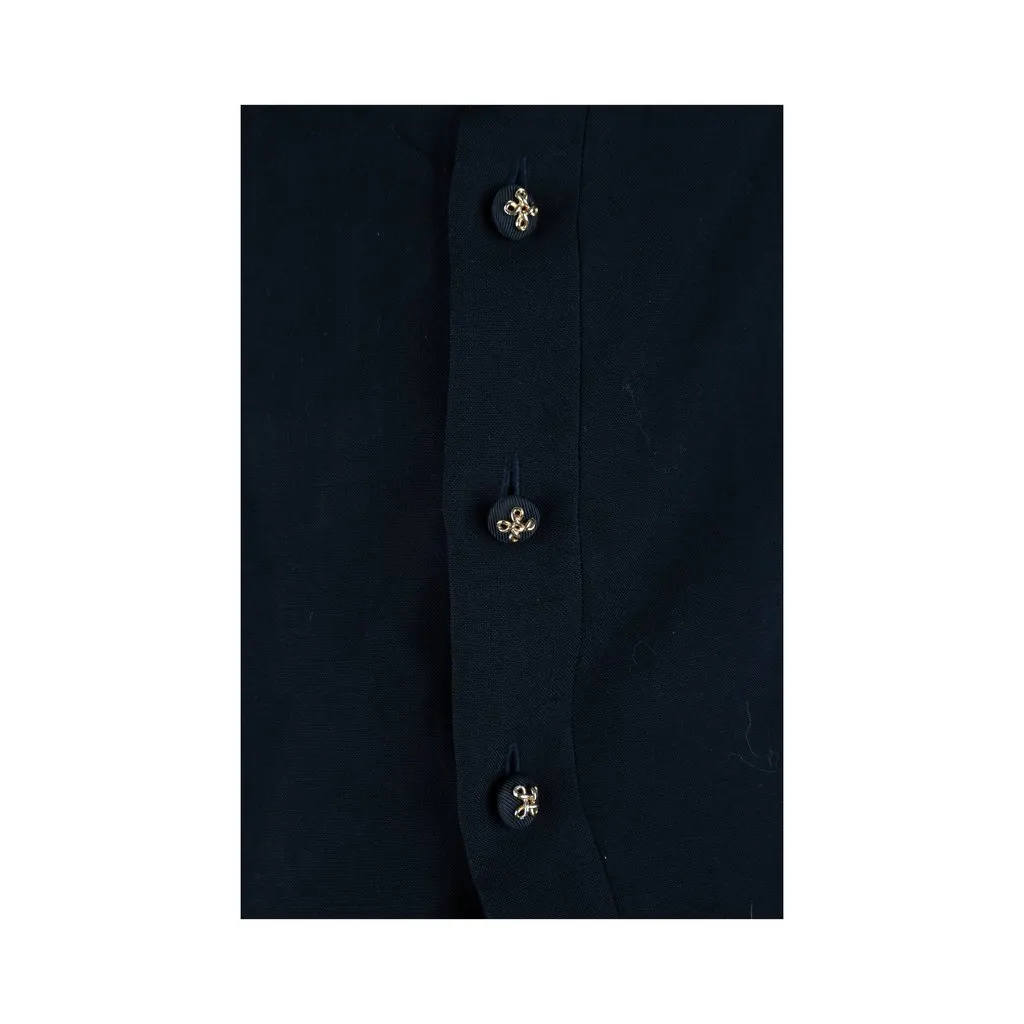Chanel Pleated Dress with Strap - '80s Gold Silk Good - Box View