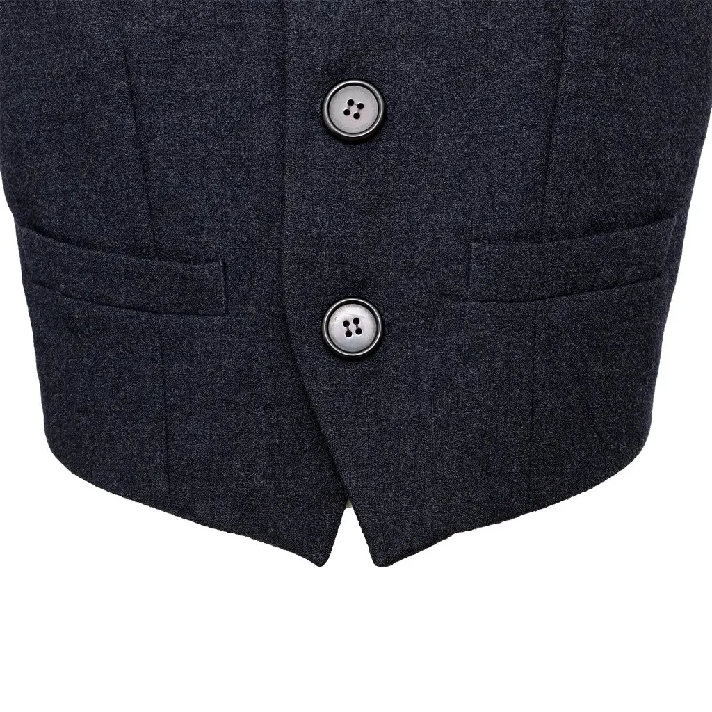 Dolce & Gabbana Wool Vest - '10s Grey Wool Good - Box View