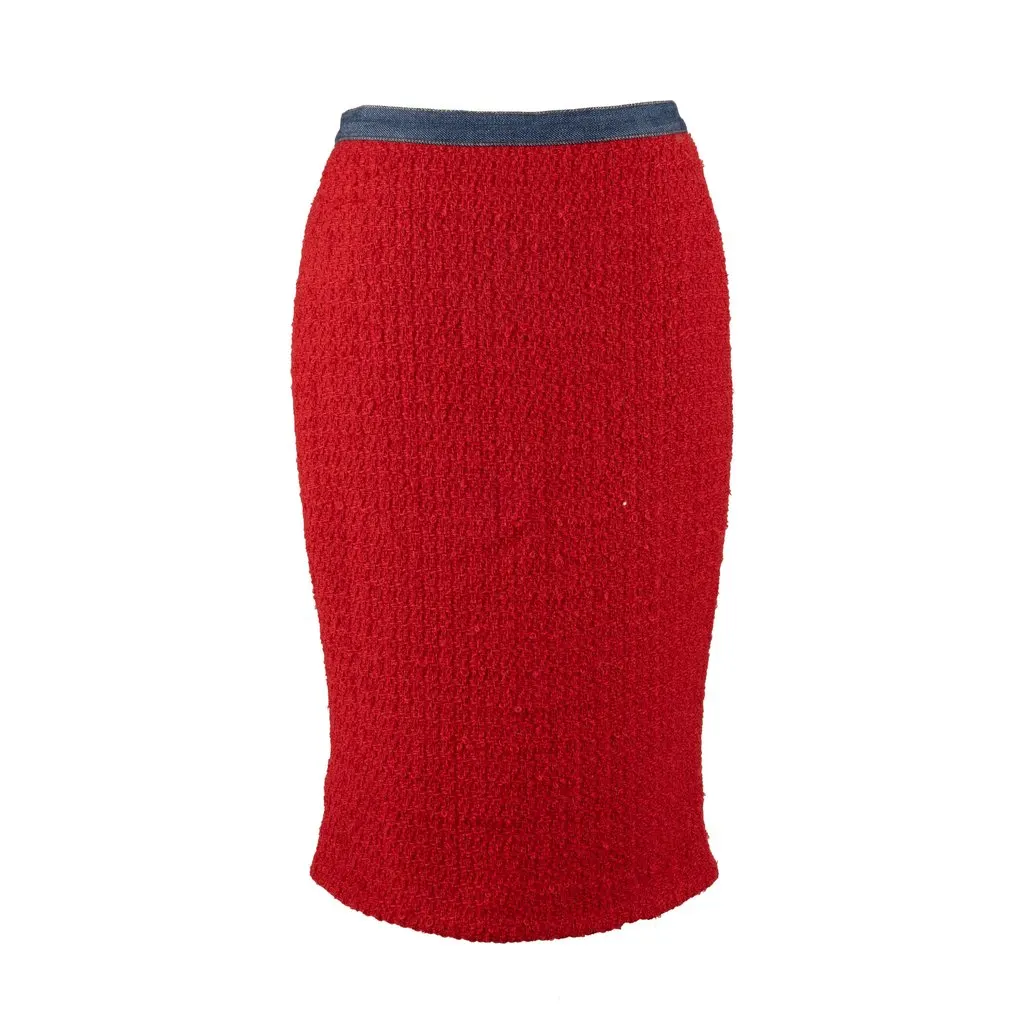 Dolce & Gabbana Denim and Wool Set - '10s Red Denim Good - Box View