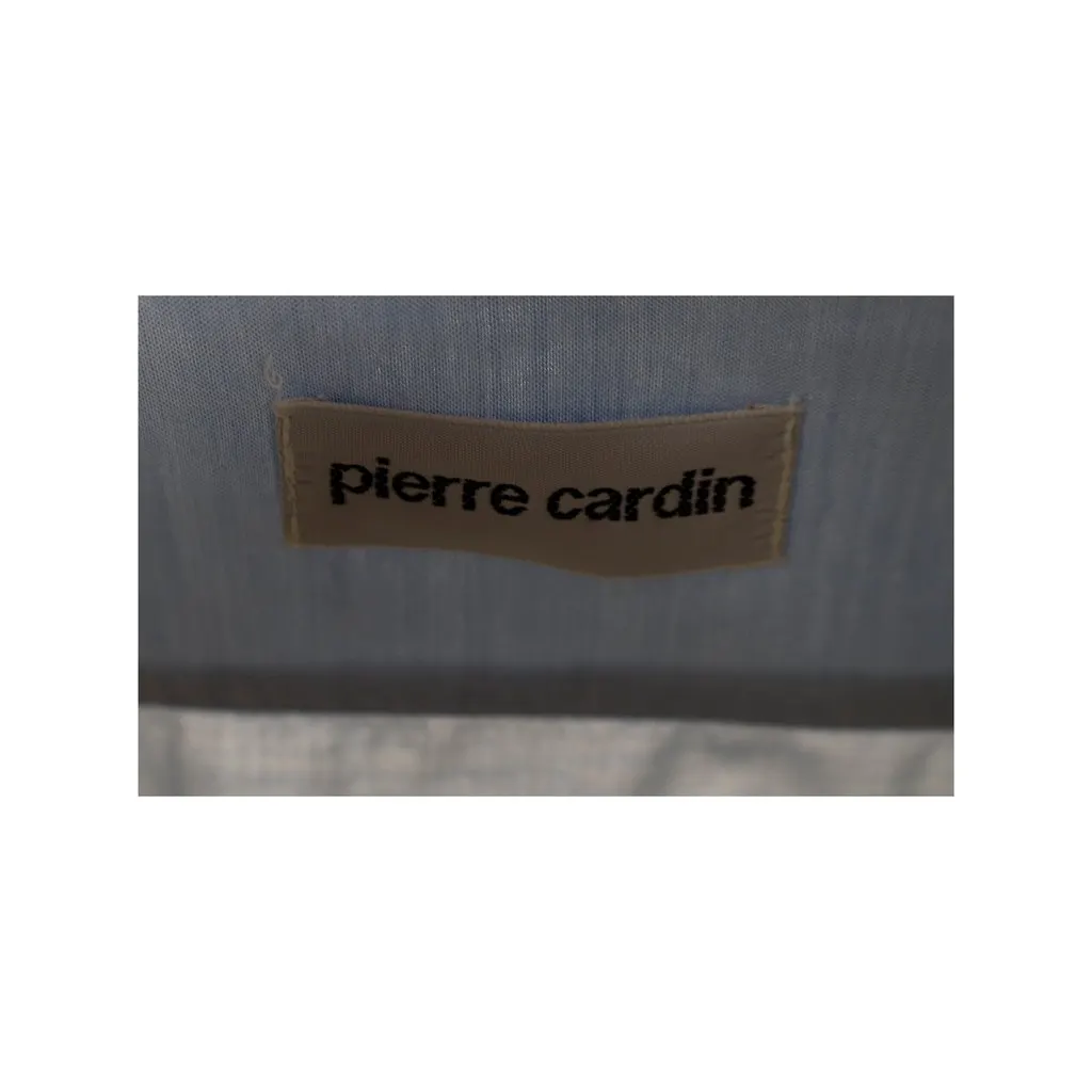 Pierre Cardin Casual Shirt - '10s Red Cotton Good - Model View