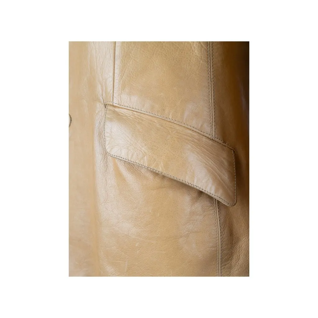 Unsigned Eral55 Leather Jacket - '10s MultiColor Leather Good - Inside View