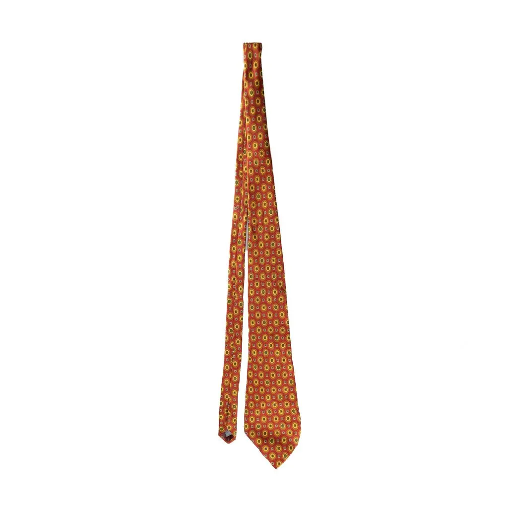 Unsigned Silk Tie - '90s