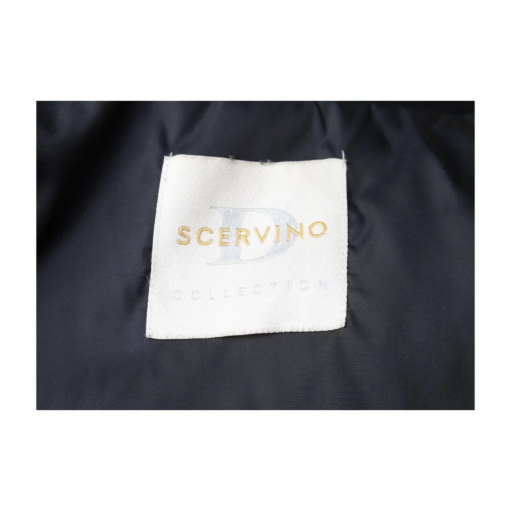 Unsigned Scervino Embroidered Jacket with Fur - '10s Red Good - Box View