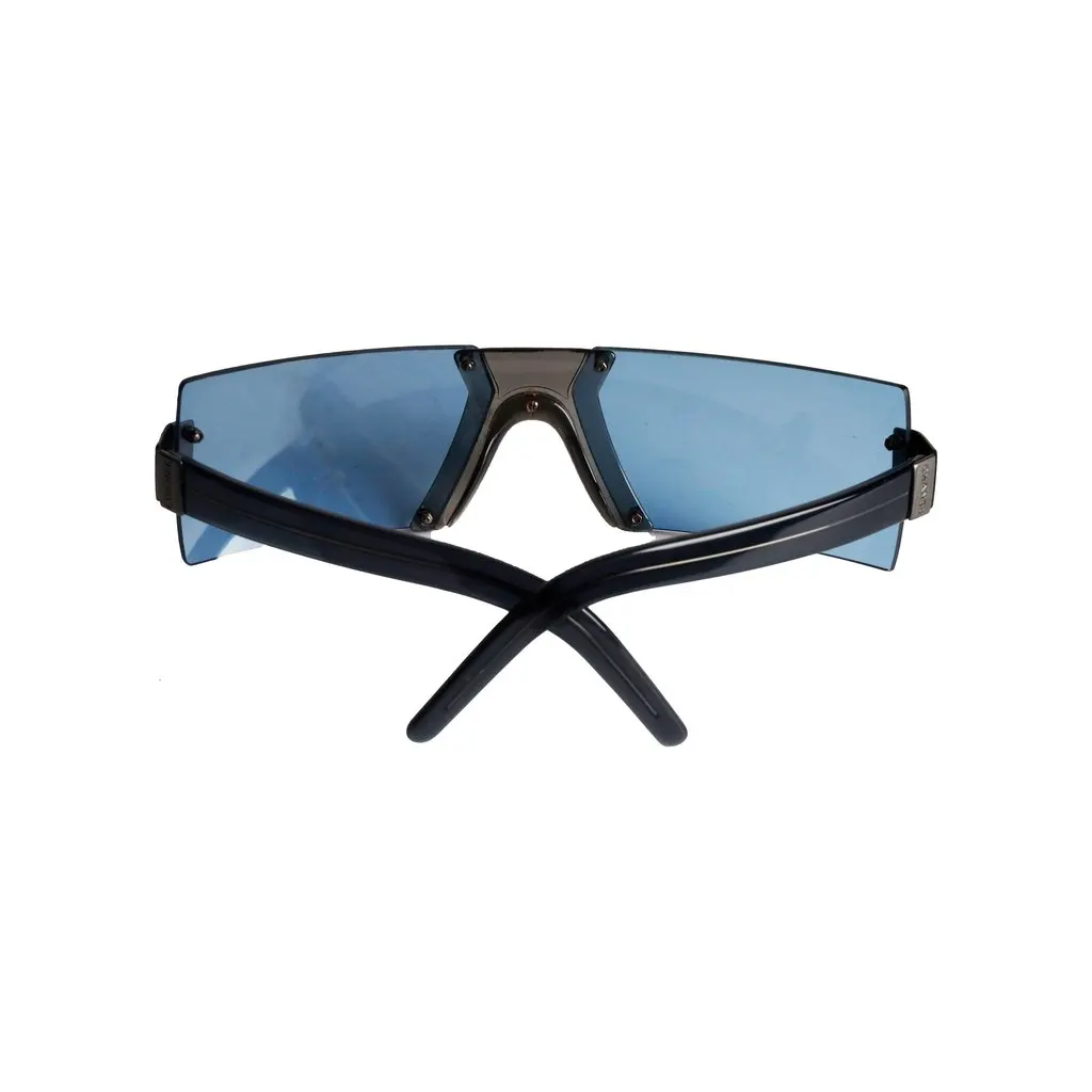 Chanel Shield Sunglasses - '90s Grey Good - Box View