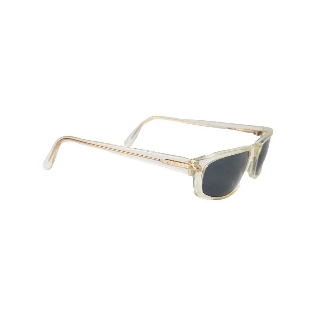 Emporio Armani Sunglasses - '10s Grey Good - Back View