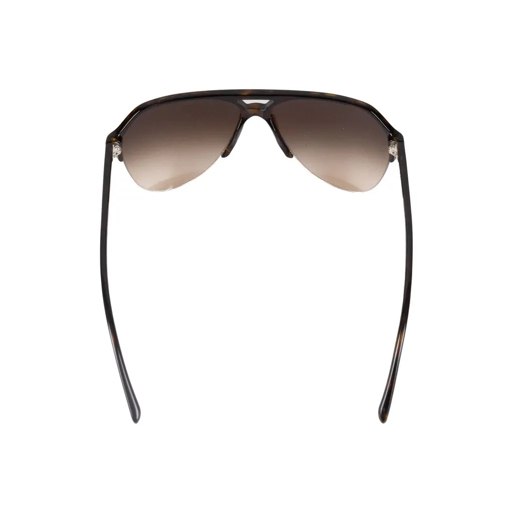 Dolce & Gabbana Stefano Aviator Sunglasses - '10s Brown Good - Box View