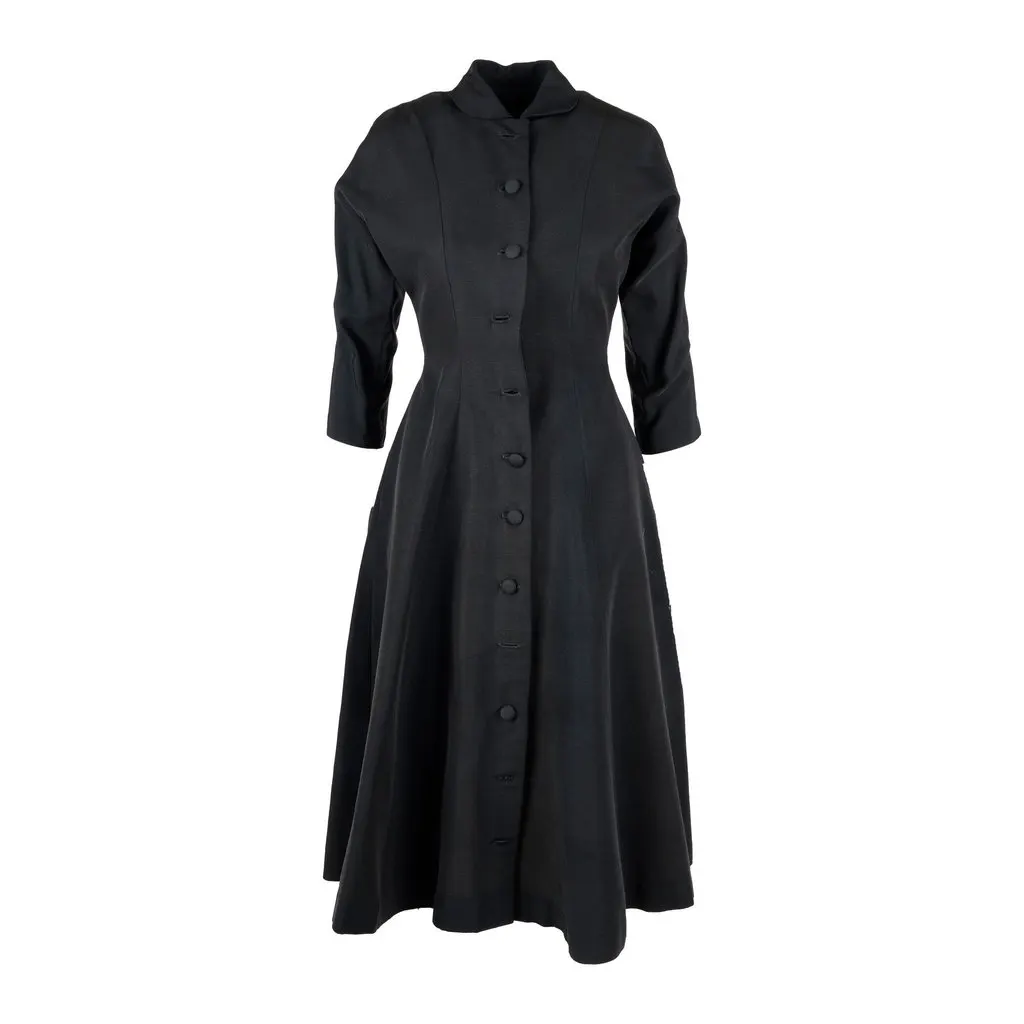Unsigned Dress Coat - '90s Red Good - Front View