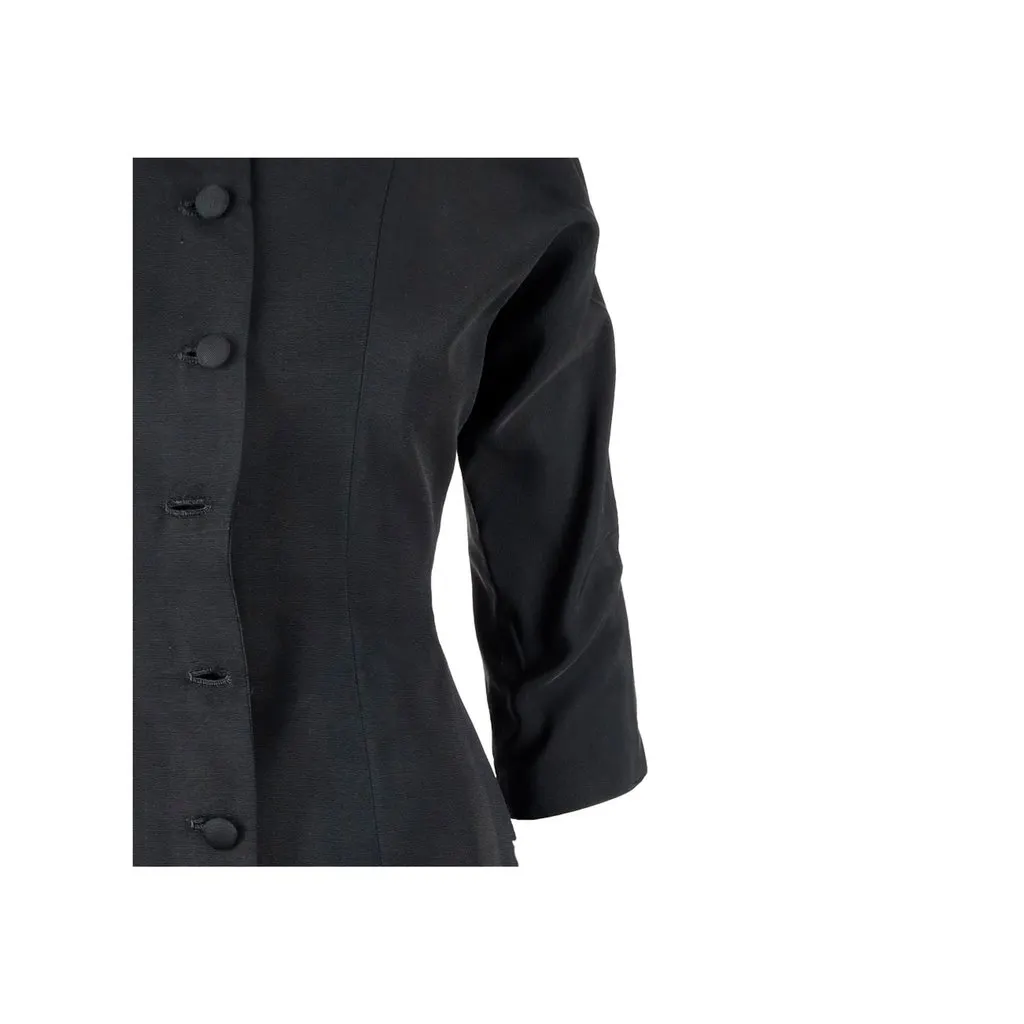 Unsigned Dress Coat - '90s Red Good - Inside View
