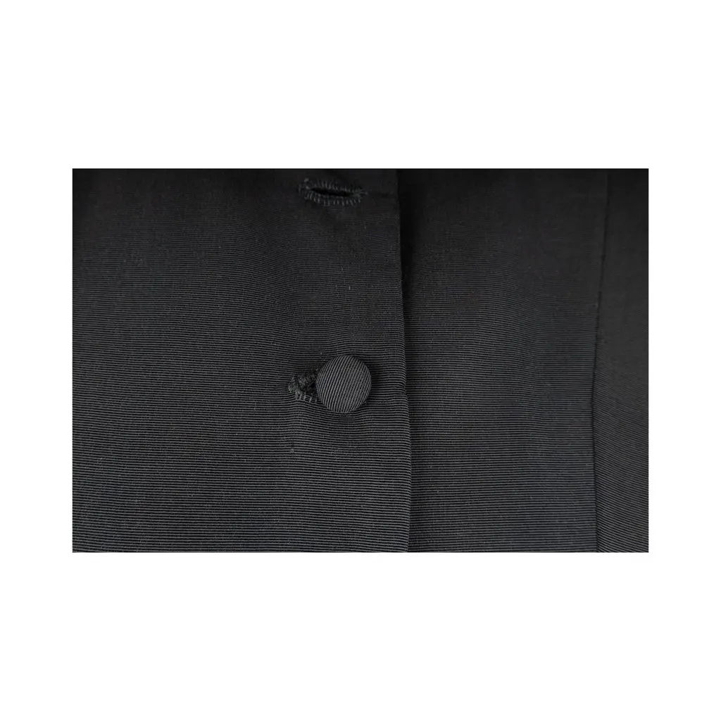 Unsigned Dress Coat - '90s Red Good - Model View