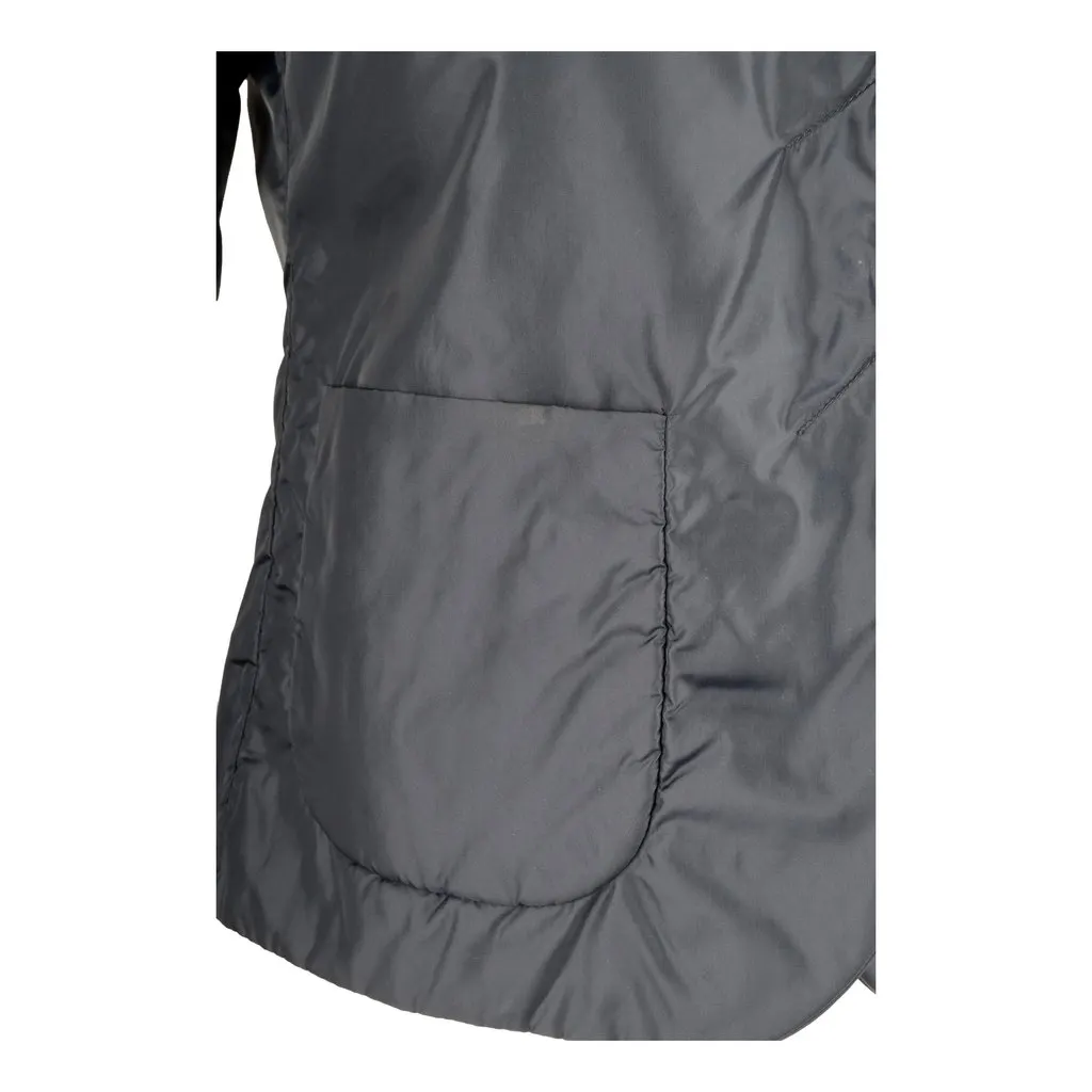Aspesi Nylon Short Jacket - '10s Navy Polyamide Good - Inside View