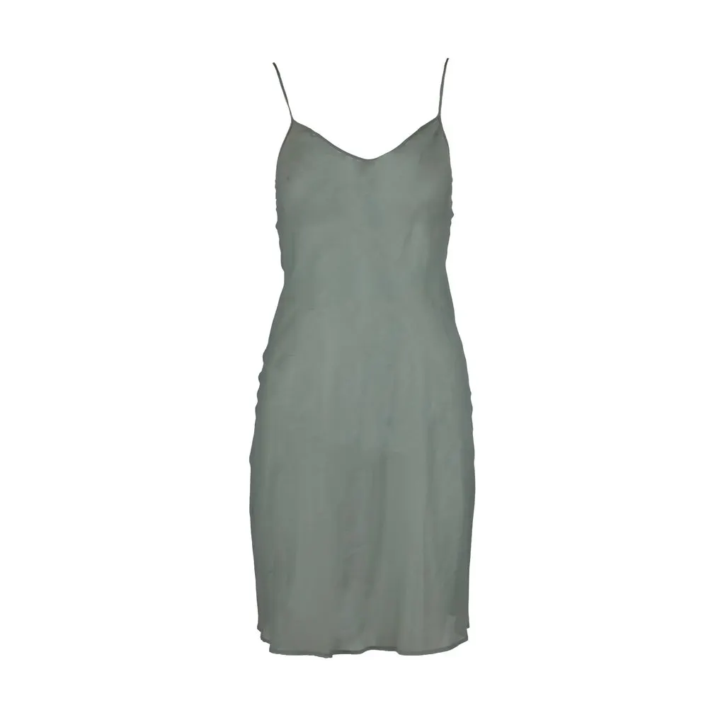 Moschino Cheap and Chic Jacquard and Lace Dress - '00s Red Canvas Good - Model View