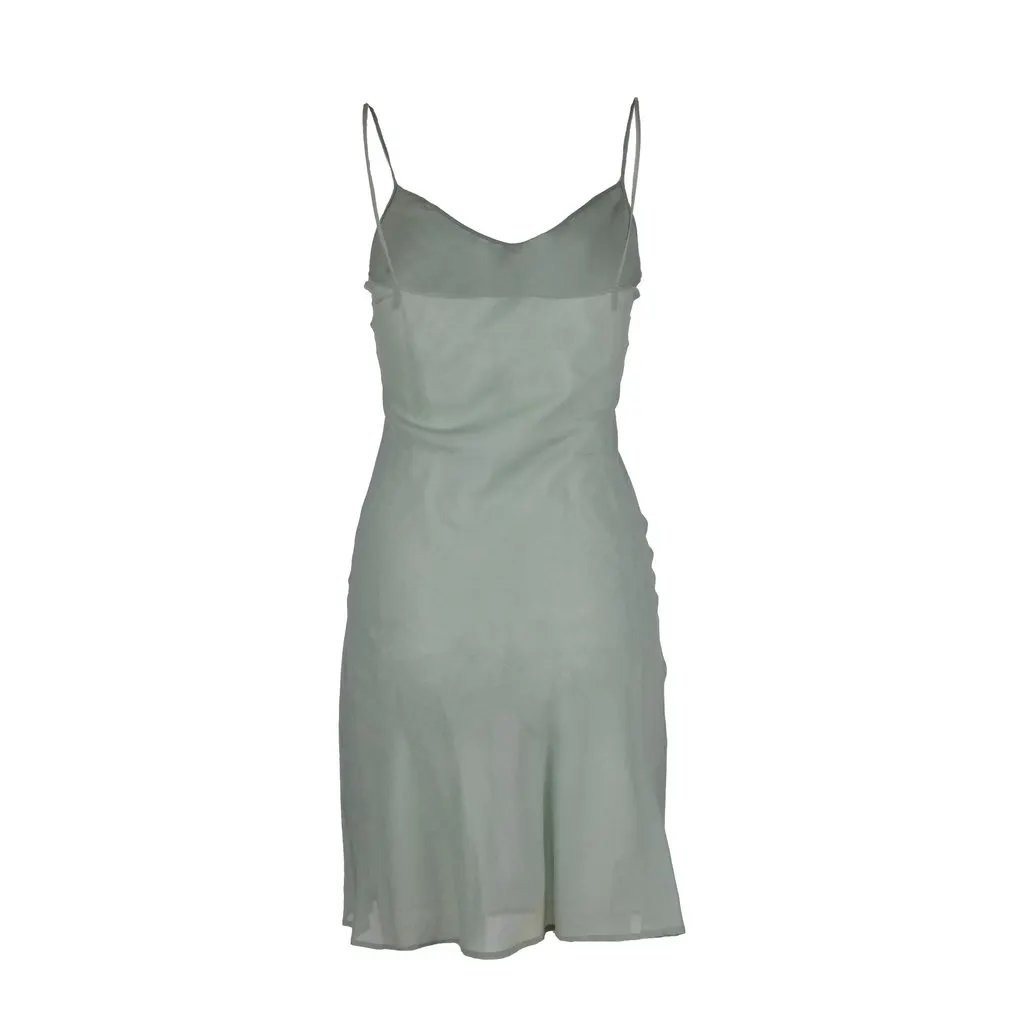 Moschino Cheap and Chic Jacquard and Lace Dress - '00s Red Canvas Good - Box View