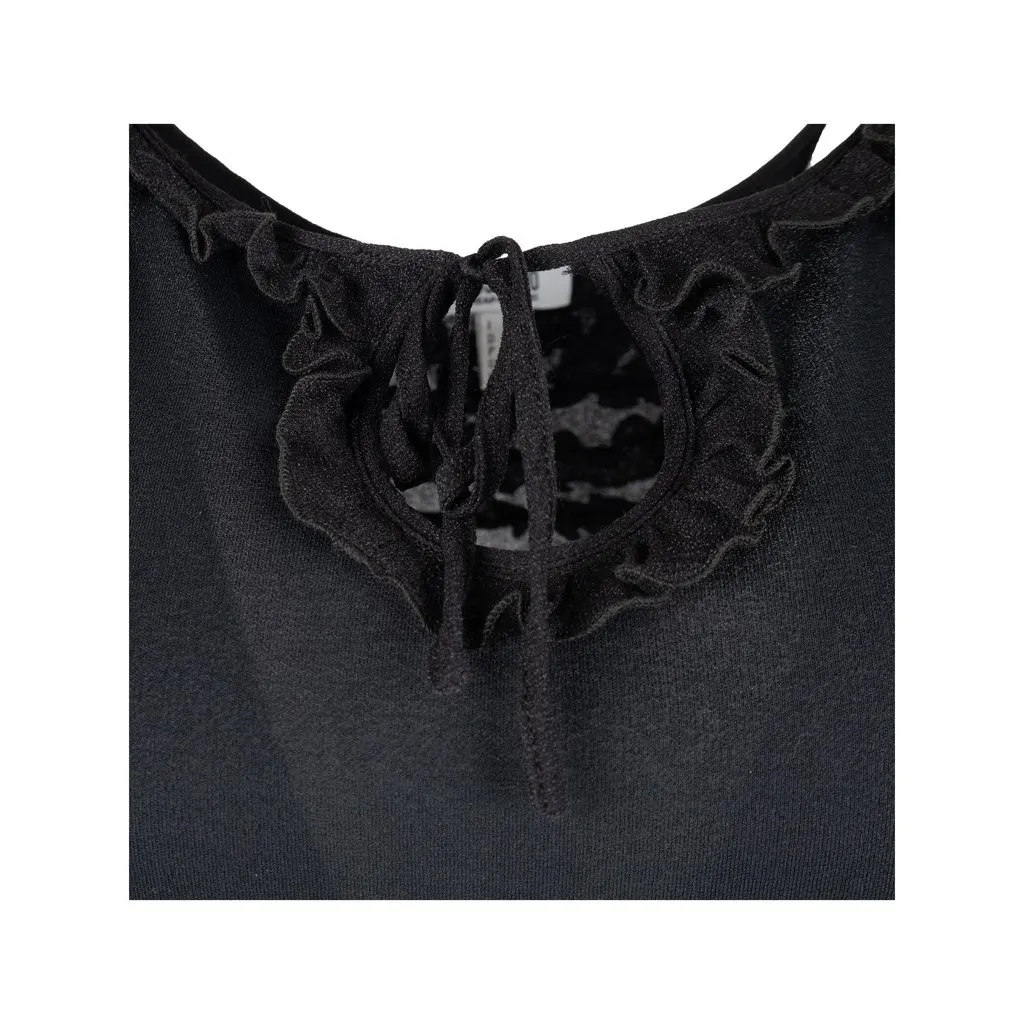 Moschino Cheap and Chic Asymmetric Dress - '00s Black Good - Model View