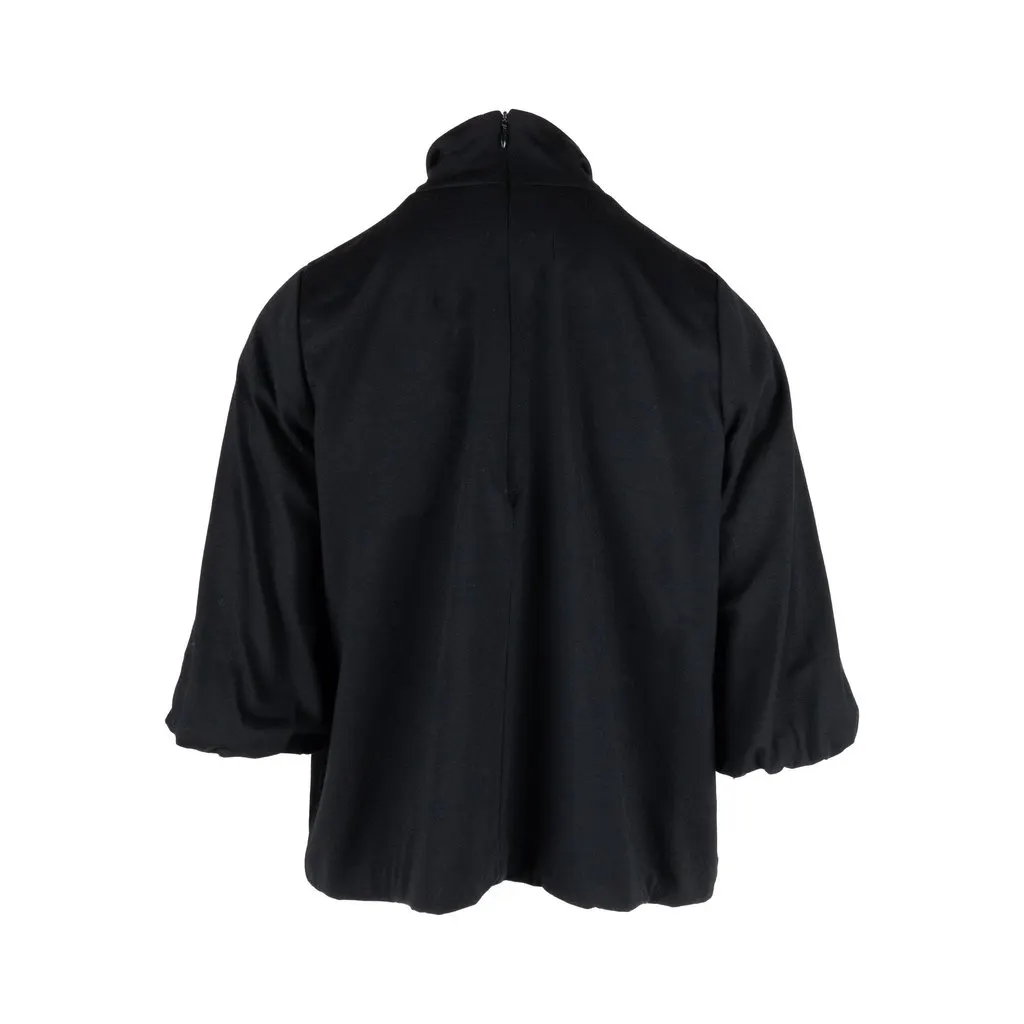 Unsigned Short Top - '10s Black Good - Back View