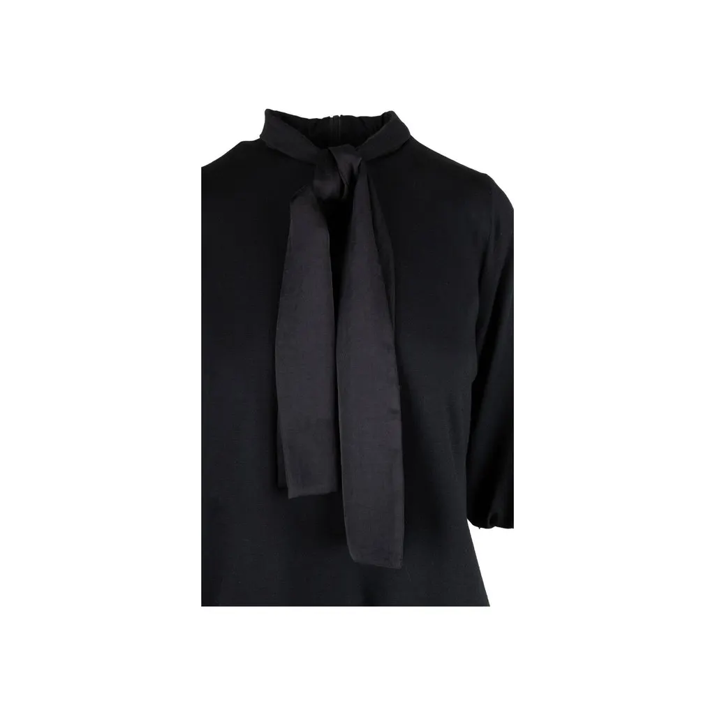 Unsigned Short Top - '10s Black Good - Inside View
