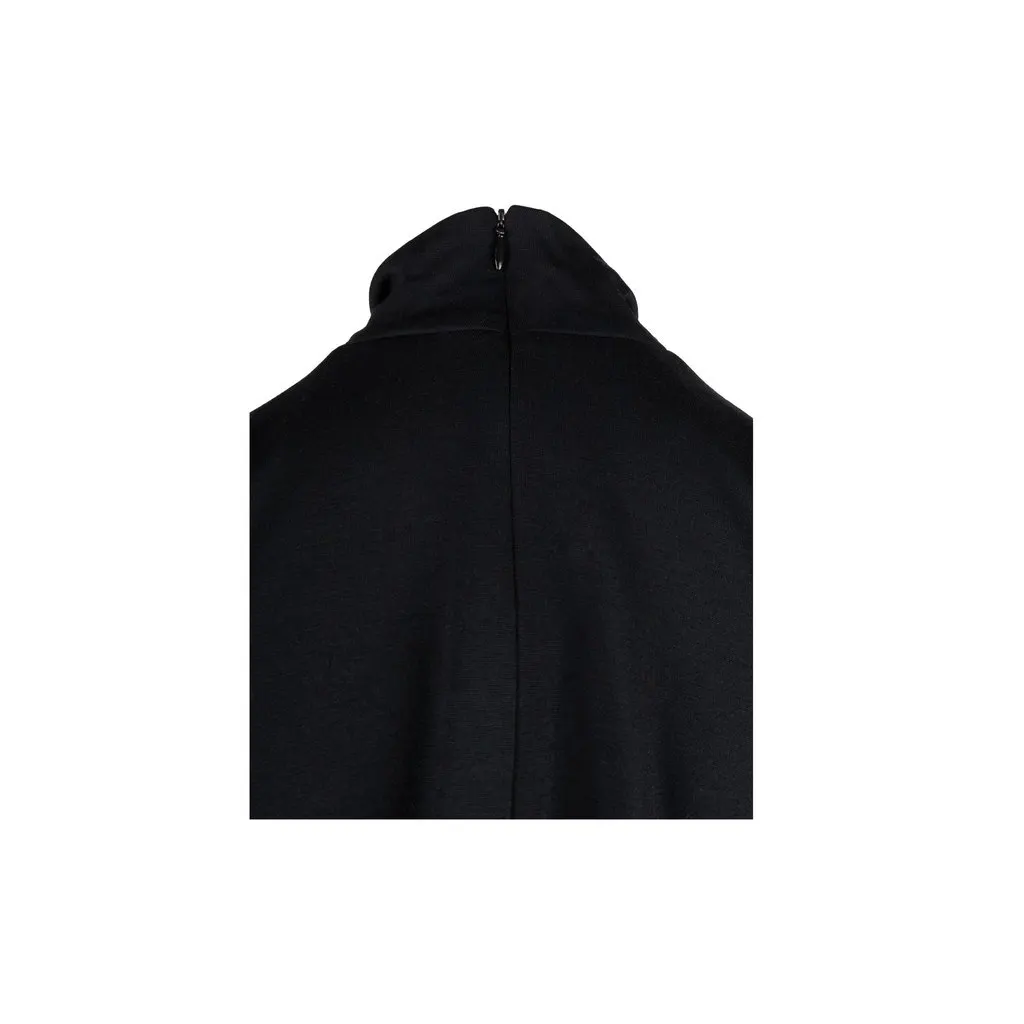 Unsigned Short Top - '10s Black Good - Model View