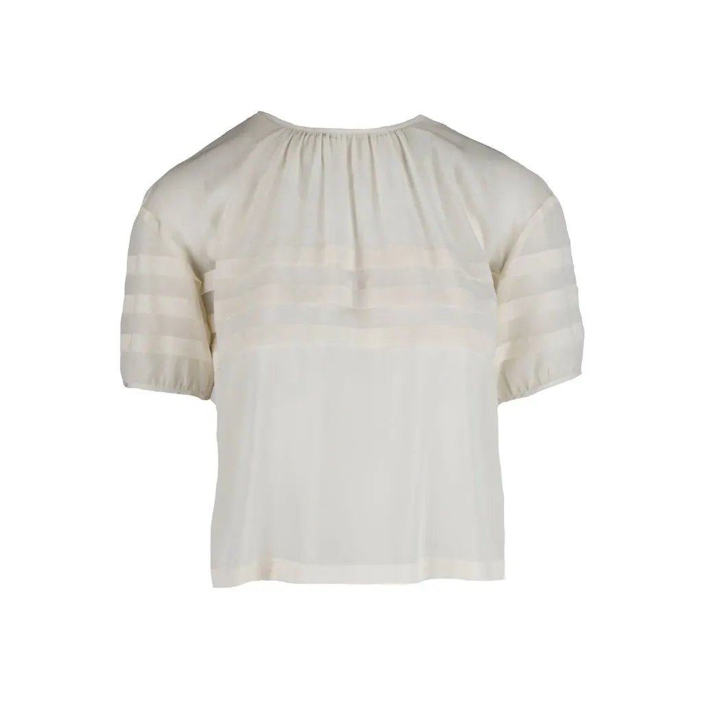 Unsigned Short Top - '10s White Good - Front View